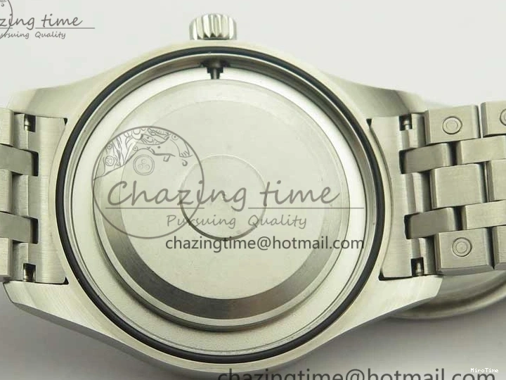 MIROTIME 0107 Mark XVII IW326504 MKS 1:1 Best Edition Black Dial On SS Bracelet MIYOTA 9015 V Durable 7210